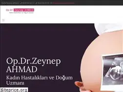Sites similar to zeynepahmad.com