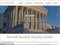 Sites similar to zeynepdemir.av.tr