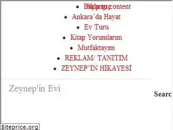Sites similar to zeynepinevi.com