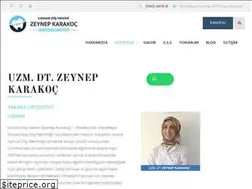 Sites similar to zeynepkarakoc.com