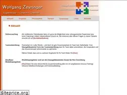 Sites similar to zeyringer.com
