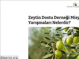 Sites similar to zeytindostu.org