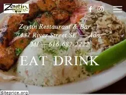 Sites similar to zeytinturkishrestaurant.com