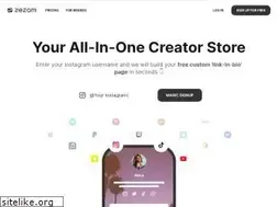 Sites similar to zezam.io