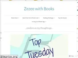 Sites similar to zezeewithbooks.wordpress.com