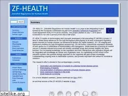 Sites similar to zf-health.org