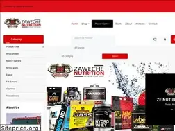 Sites similar to zf-nutrition.com