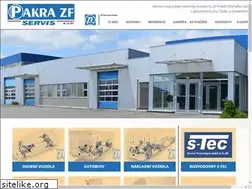 Sites similar to zf-pakra.cz