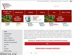 Sites similar to zf.mendelu.cz