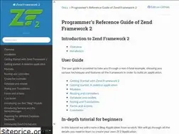 Sites similar to zf2.readthedocs.io