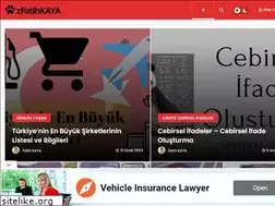Sites similar to zfatihkaya.com