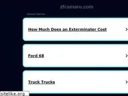 Sites similar to zfcamaro.com