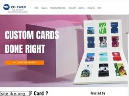 Sites similar to zfcards.com