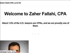 Sites similar to zfcpa.com