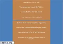 Sites similar to zff.ch