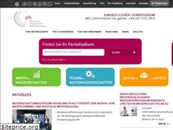 Sites similar to zfh.de