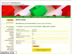 Sites similar to zfhu.com