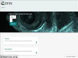 Sites similar to zfin.org