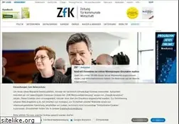 Sites similar to zfk.de