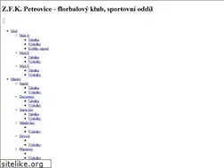 Sites similar to zfkpetrovice.cz