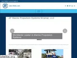 Sites similar to zfmarinepropulsion.com
