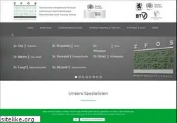 Sites similar to zfos.de