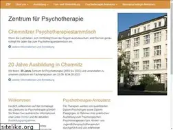 Sites similar to zfp-chemnitz.de