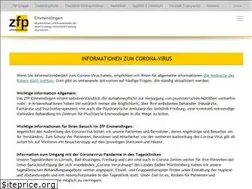 Sites similar to zfp-emmendingen.de