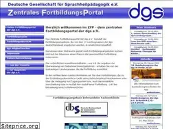 Sites similar to zfp.dgs-ev.de