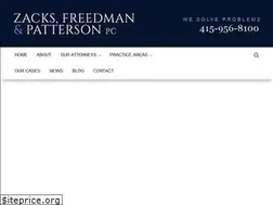 Sites similar to zfplaw.com