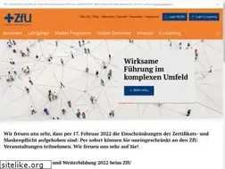 Sites similar to zfu.ch
