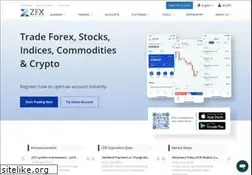 Sites similar to zfx.com