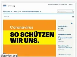 Sites similar to zg.ch