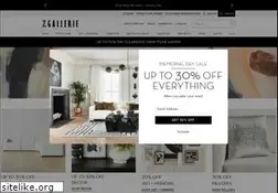 Sites similar to zgallerie.com