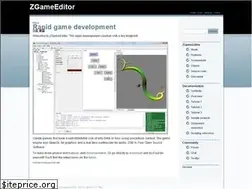 Sites similar to zgameeditor.org