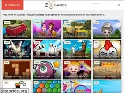 Sites similar to zgames.online