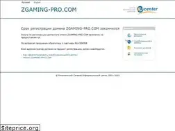 Sites similar to zgaming-pro.com