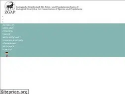 Sites similar to zgap.org