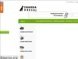 Sites similar to zgarda-dresaj.ro