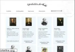 Sites similar to zgedichte.de