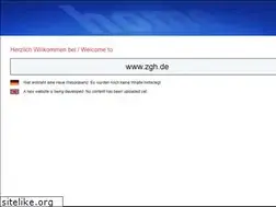 Sites similar to zgh.de