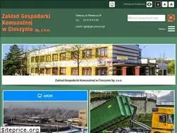 Sites similar to zgk.cieszyn.pl