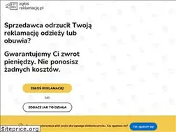 Sites similar to zglosreklamacje.pl