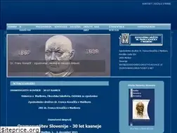 Sites similar to zgodovinsko-drustvo-kovacic.si