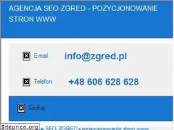 Sites similar to zgred.pl