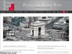 Sites similar to zgsavocats.com