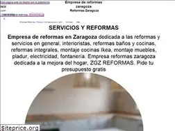 Sites similar to zgzreformas.com