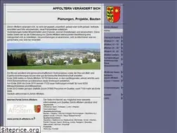 Sites similar to zh-affoltern.ch