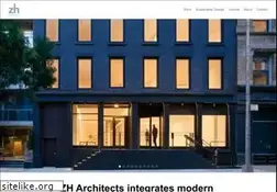 Sites similar to zh-architects.com