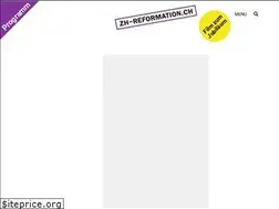 Sites similar to zh-reformation.ch